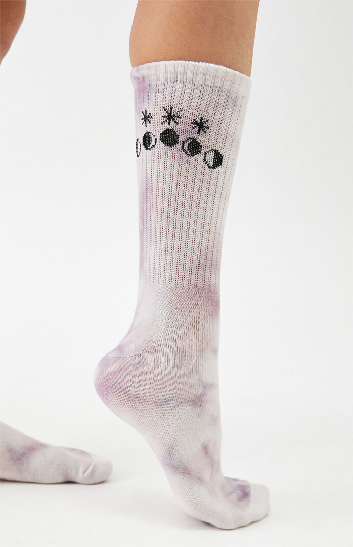 Tie-Dye Eclipse Socks