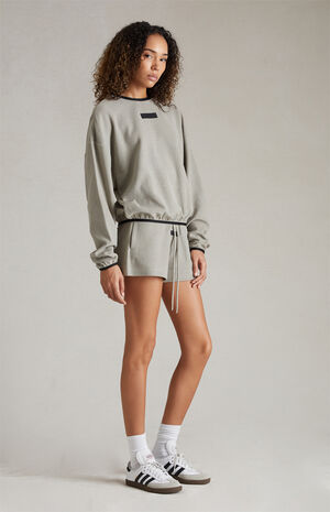 Women's Seal Reverse Fleece Crew Neck Sweatshirt image number 5