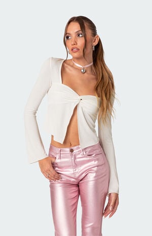 Maxine Twist Front Top image number 3