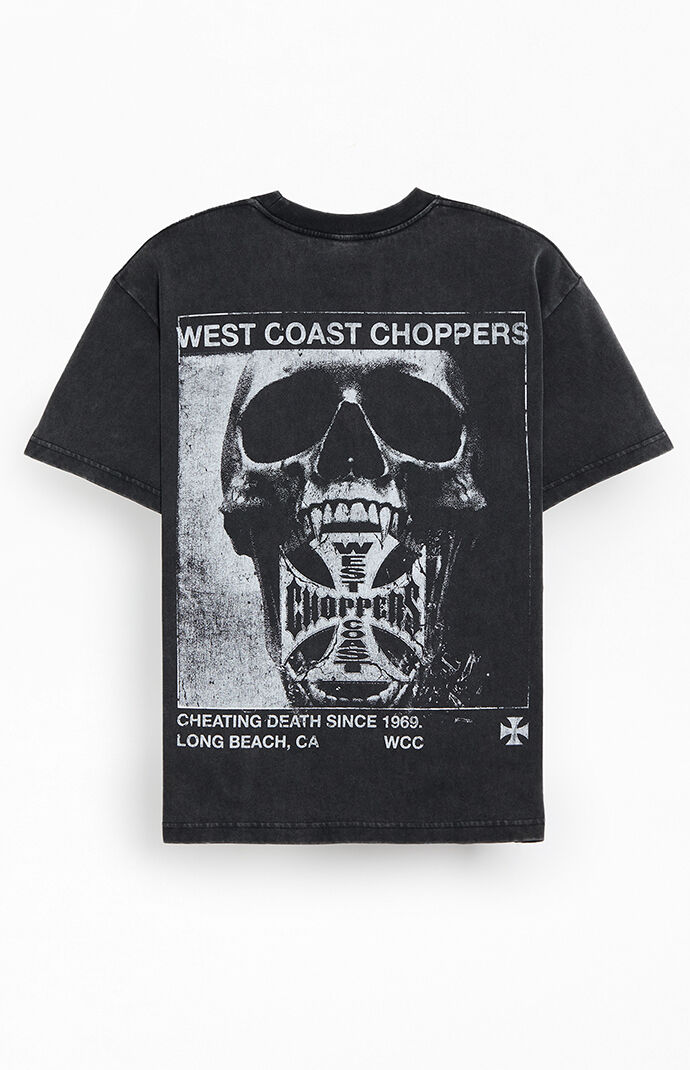 West Coast Choppers Cheating Death T-Shirt