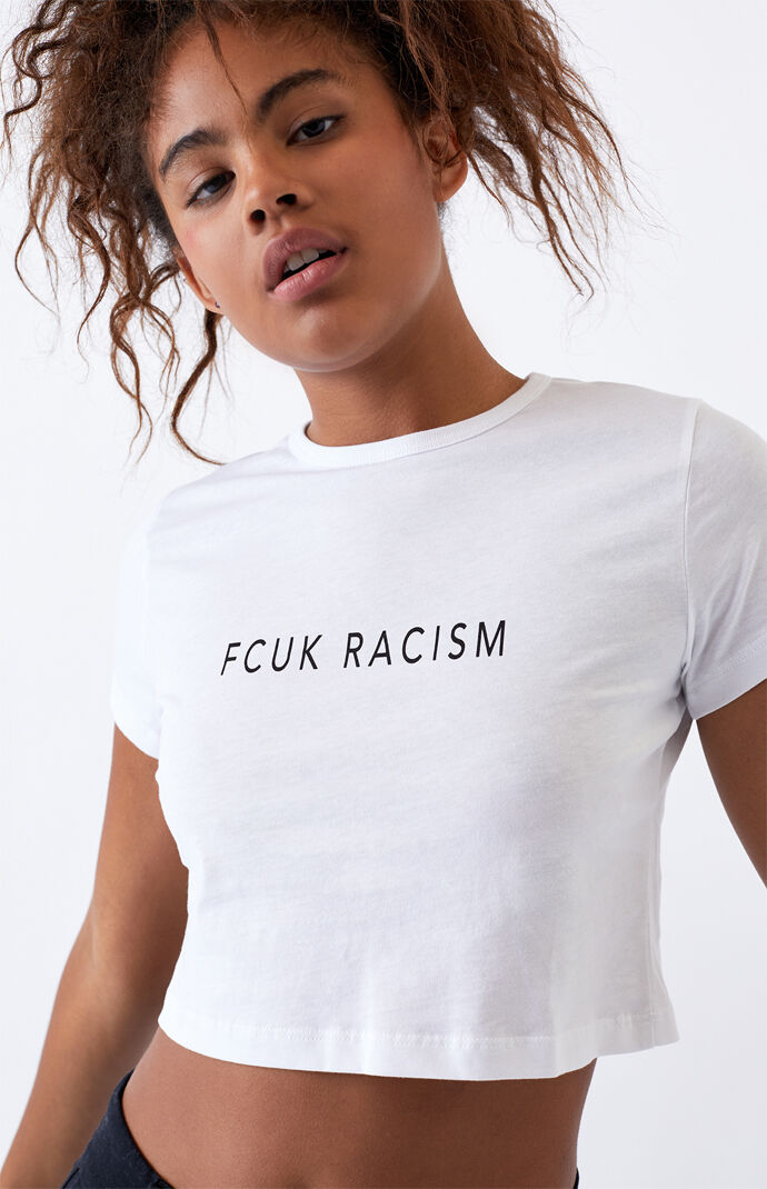 Racism Crop T-Shirt