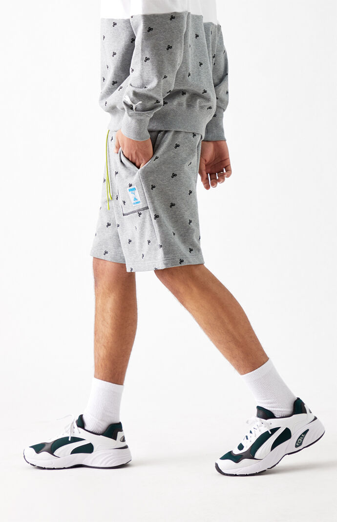 x Cloud9 Zoned In Shorts