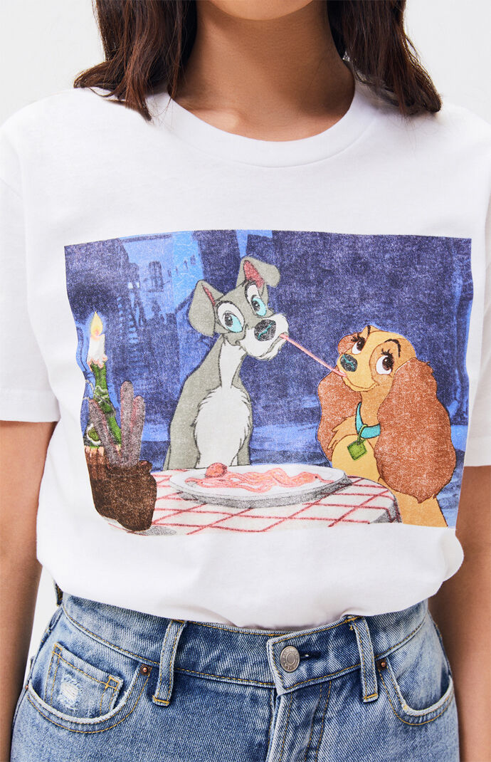 Lady And The Tramp T Shirt Pacsun