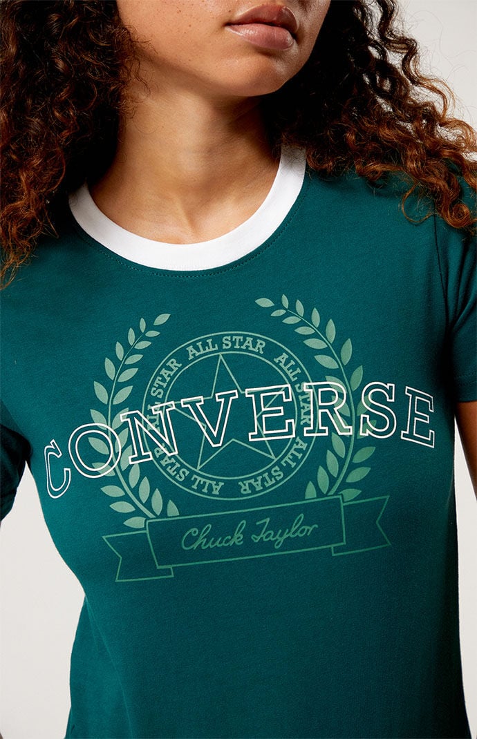 Converse t shirt sale womens 2015
