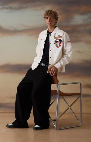 x Pacsun Super Club Coaches Track Jacket image number 1