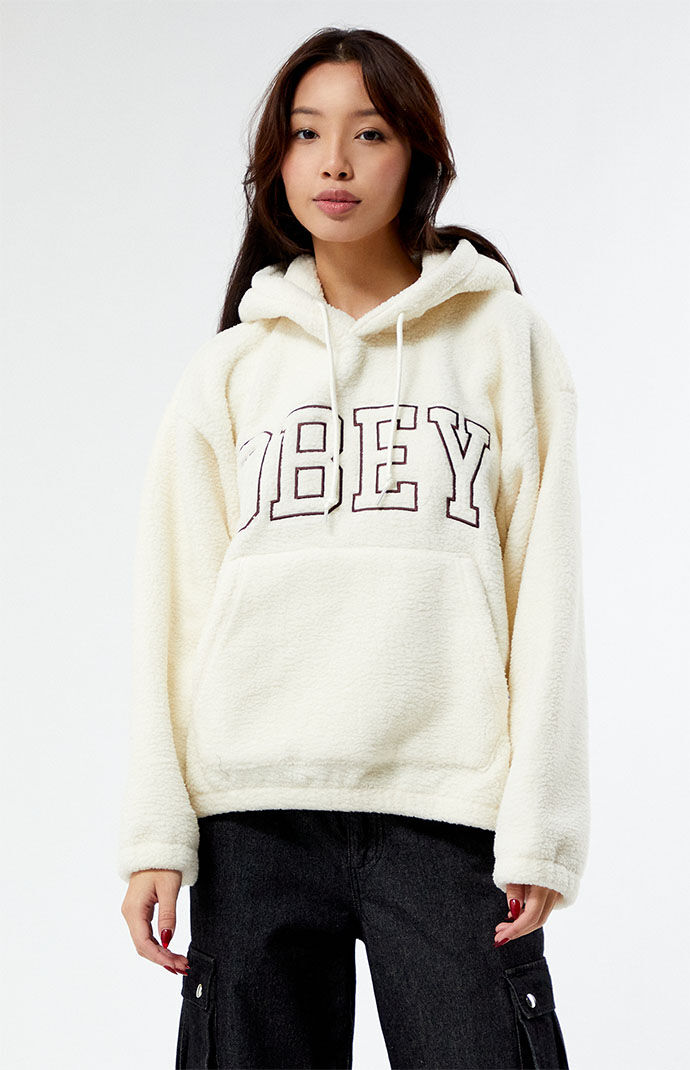 Obey sweatshirt sale womens