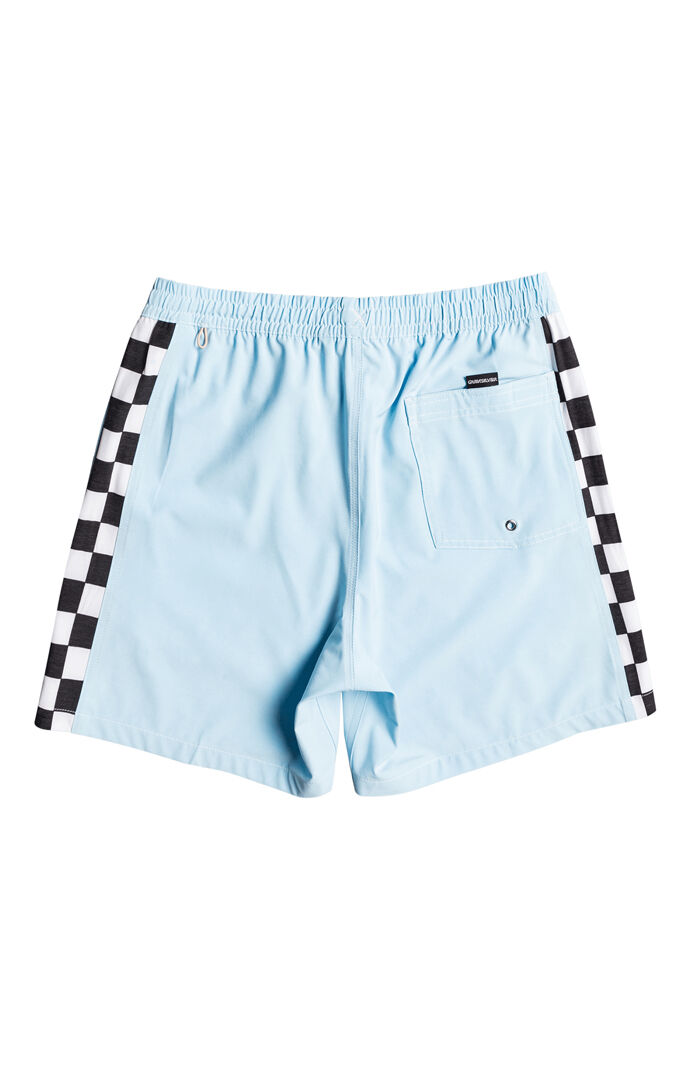 Dna Checker Arch 17" Swim Trunks
