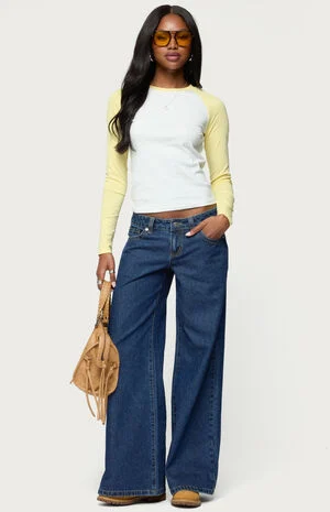 Tommi Raglan Long Sleeve T-Shirt image number 5