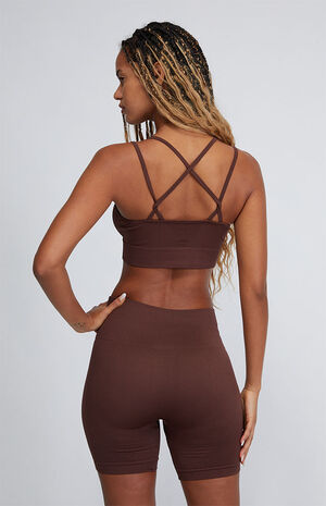 Active Golden Hour Seamless Bike Shorts image number 4