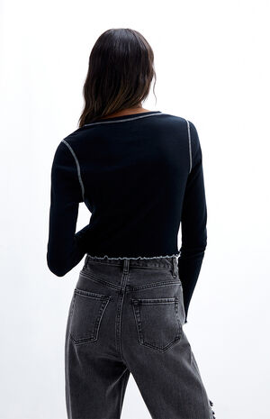 Bubble Long Sleeve T-Shirt Bubble Long Sleeve T-Shirt image number null