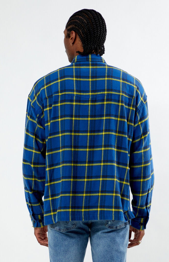 Pacsun flannel jacket clearance