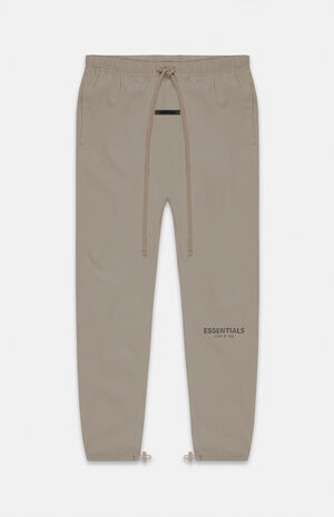 Essentials Taupe Track Pants image number 1