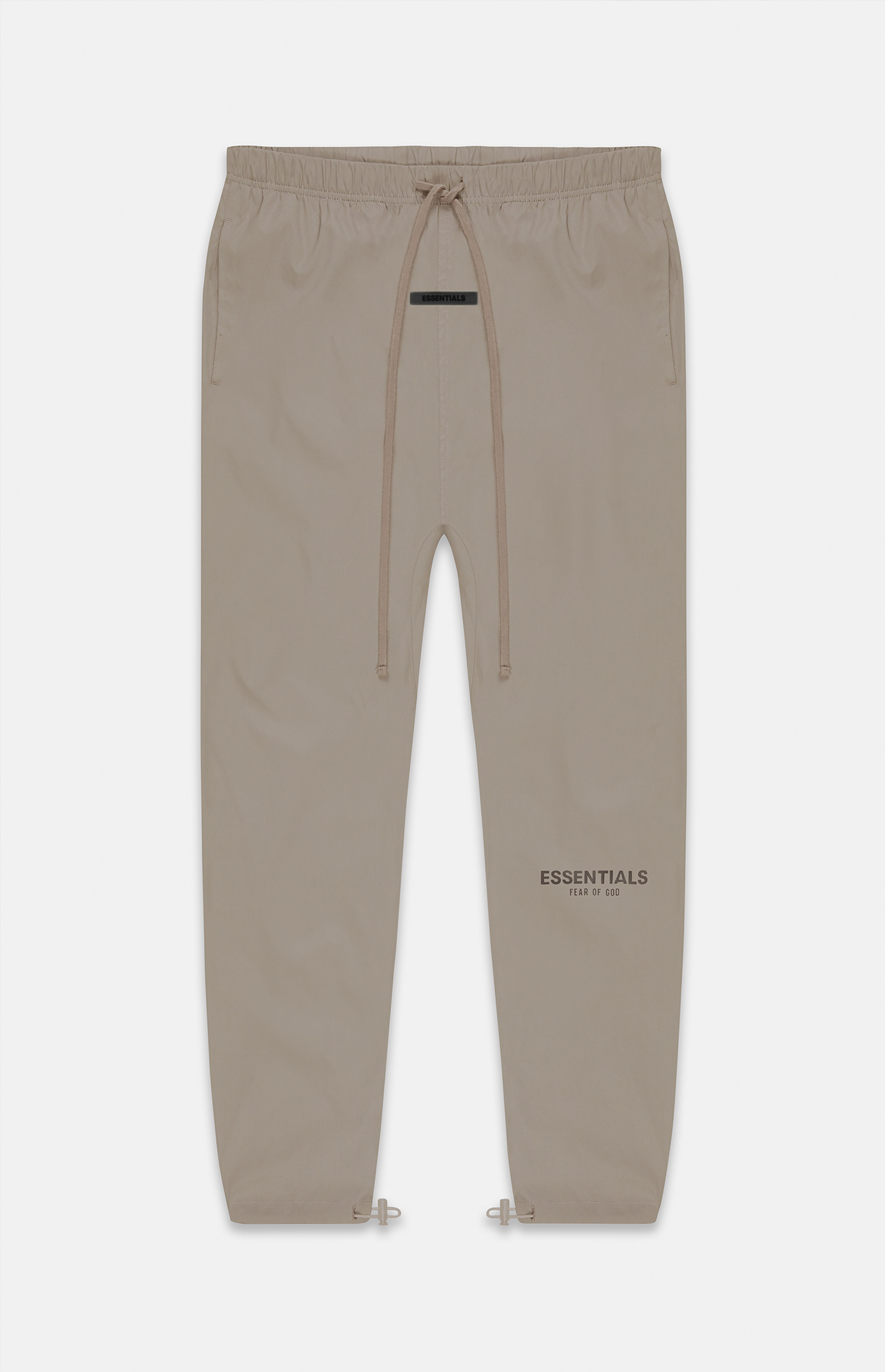 Fear of God Essentials Essentials Taupe Track Pants PacSun