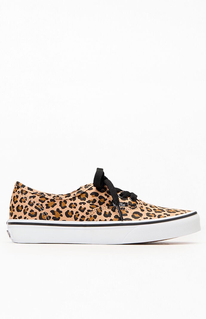 Vans Kids Leopard Authentic Shoes