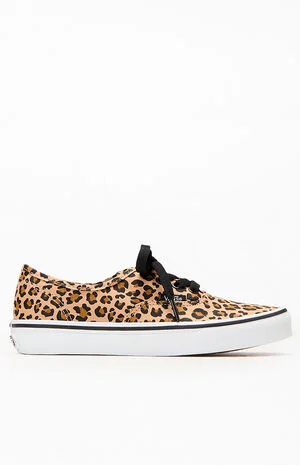 Kids Leopard Authentic Shoes image number 1