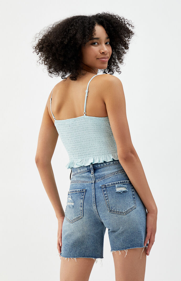 Ruched Cami Top