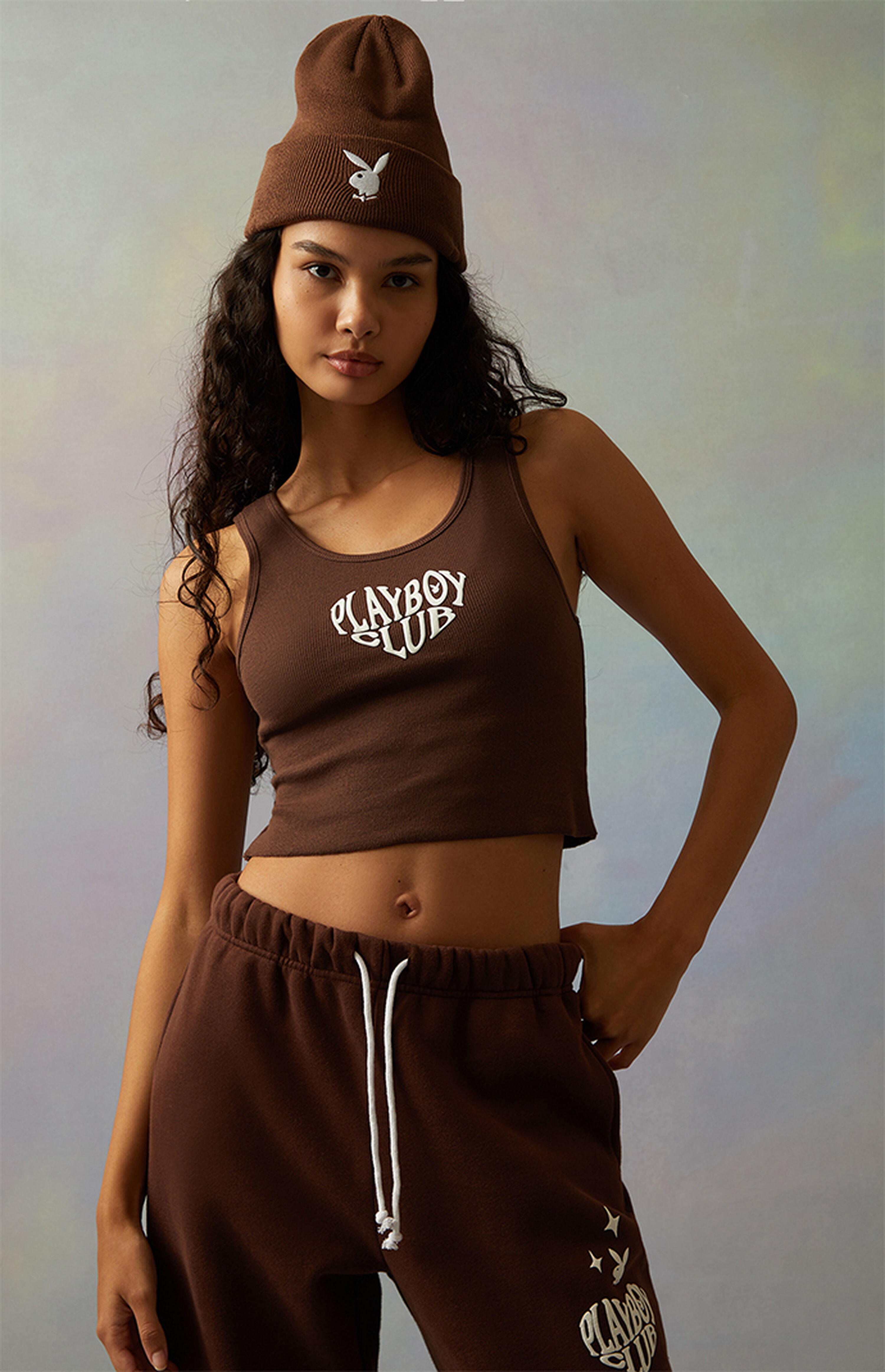 Playboy By PacSun Club Ribbed Tank Top PacSun