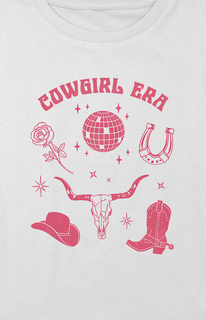 Kids Disco Cowgirl Era T-Shirt image number 2