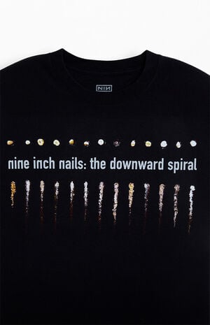 Nine Inch Nails Downward Spiral T-Shirt image number 2