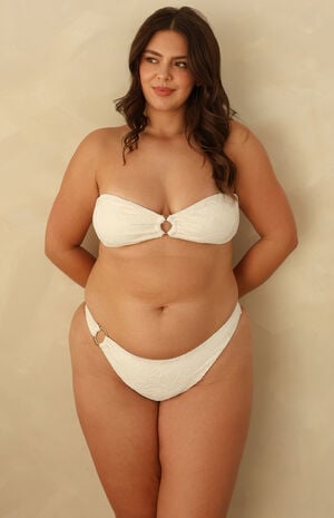 Lotus Bandeau Bikini Top image number 8