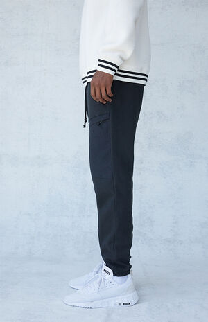 Nylon Fleece Sweatpants Nylon Fleece Sweatpants image number null