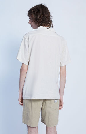 Cuban Linen Button Down Shirt image number 4