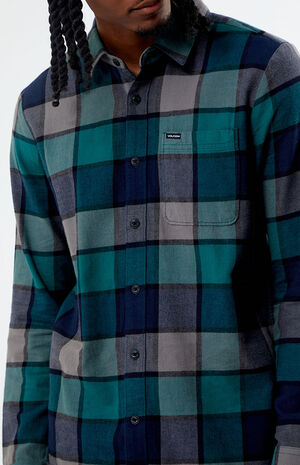 Caden Plaid Flannel Shirt image number 2