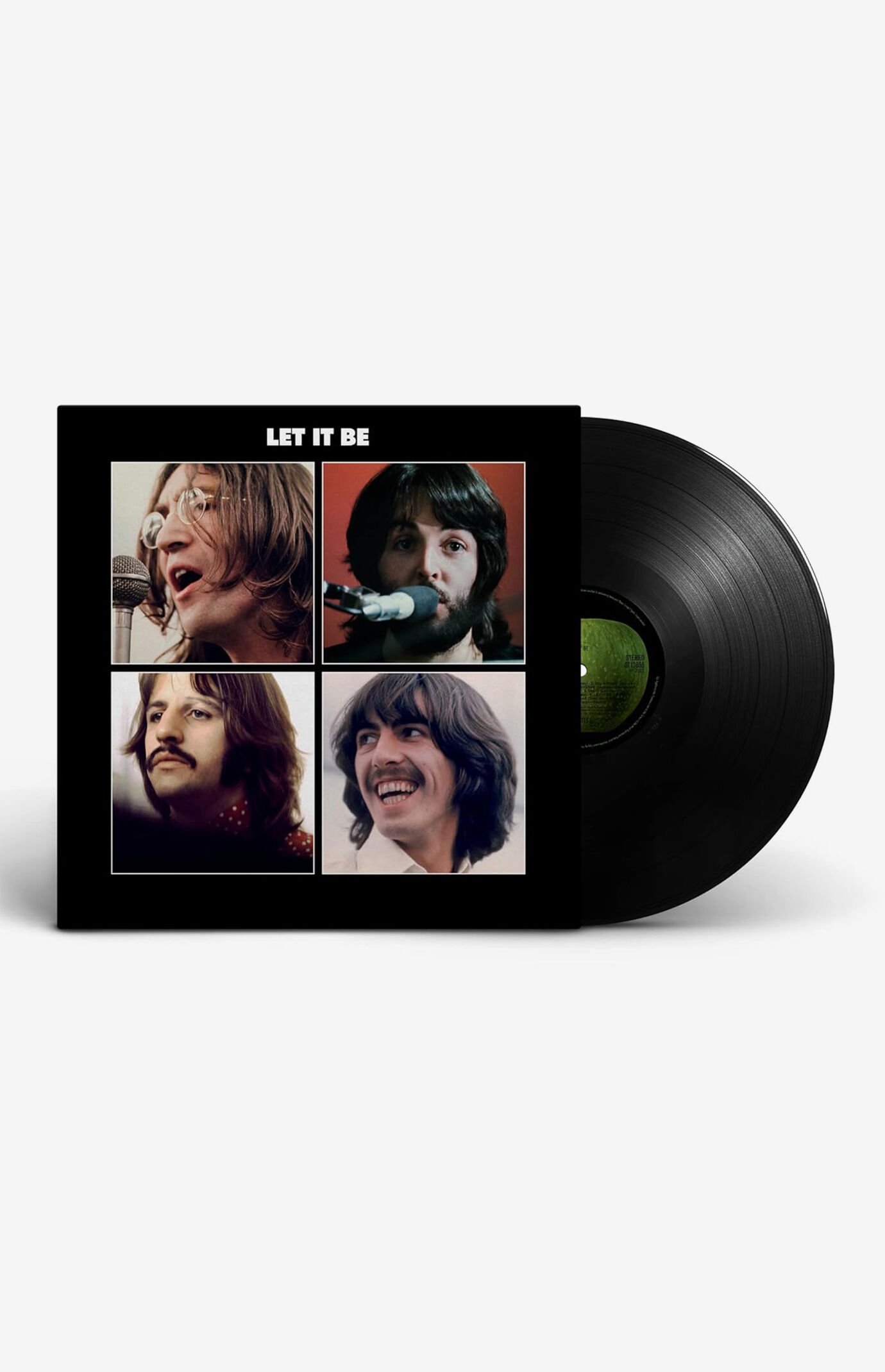 PacSun The Beatles Let It Be Vinyl Record