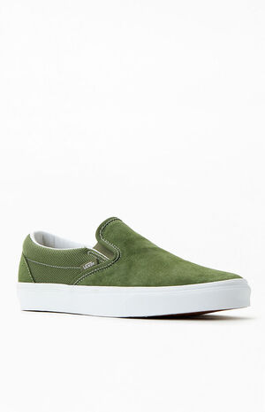 Textured Classic Slip-On Shoes image number 1