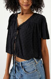 Trim Double Tie Front Top Trim Double Tie Front Top image number null