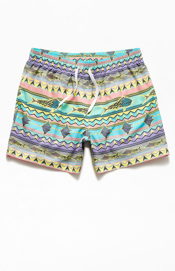 The Kraken 15" Swim Trunks