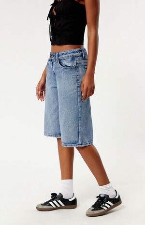 Kurt Baggy Denim Shorts image number 3