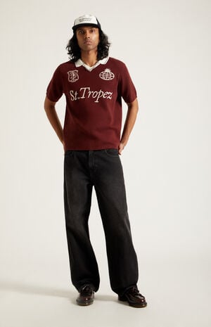 Dylan Baggy Jeans Washed Black&nbsp; image number 6