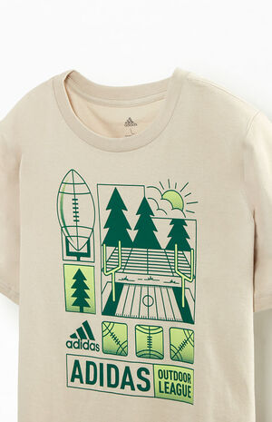 Kids Outdoor Court T-Shirt image number 2