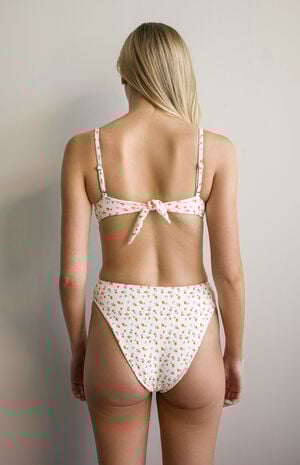 Seashore High Waisted Bikini Bottom image number 4
