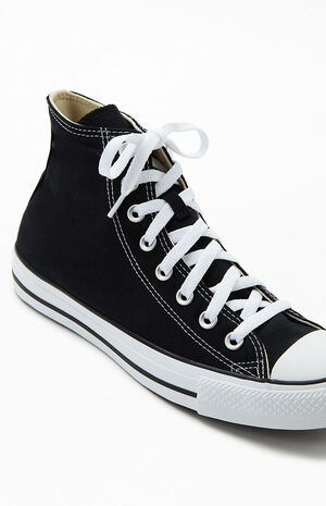 Converse Chuck Taylor Black & White High Top Shoes | PacSun | PacSun