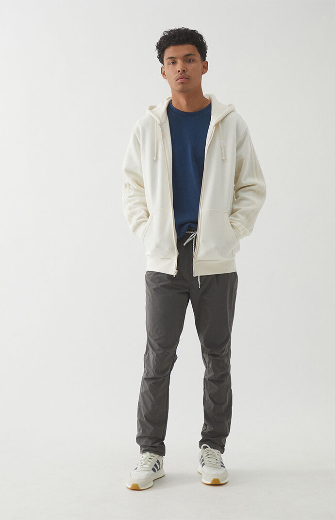 3-Stripe Full Zip Hooded Track Jacket