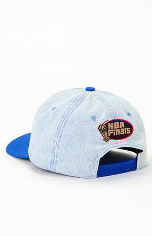 NBA NY Knicks Champions Deadstock Jean Snapback Hat image number 3
