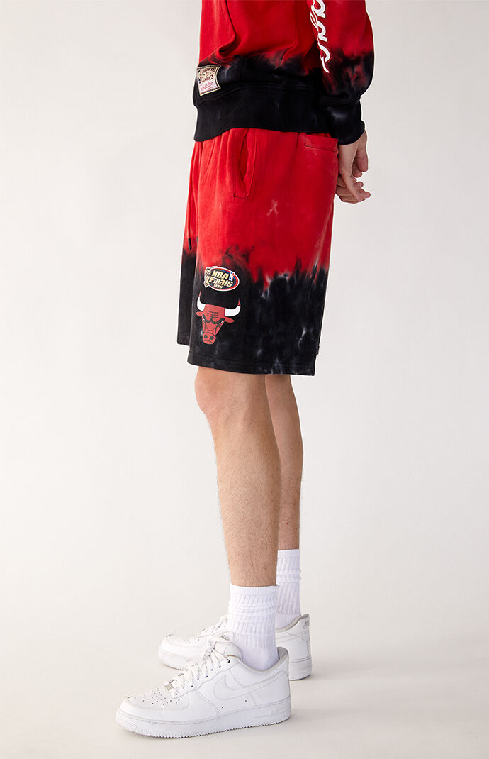 Tie-Dyed Bulls Shorts