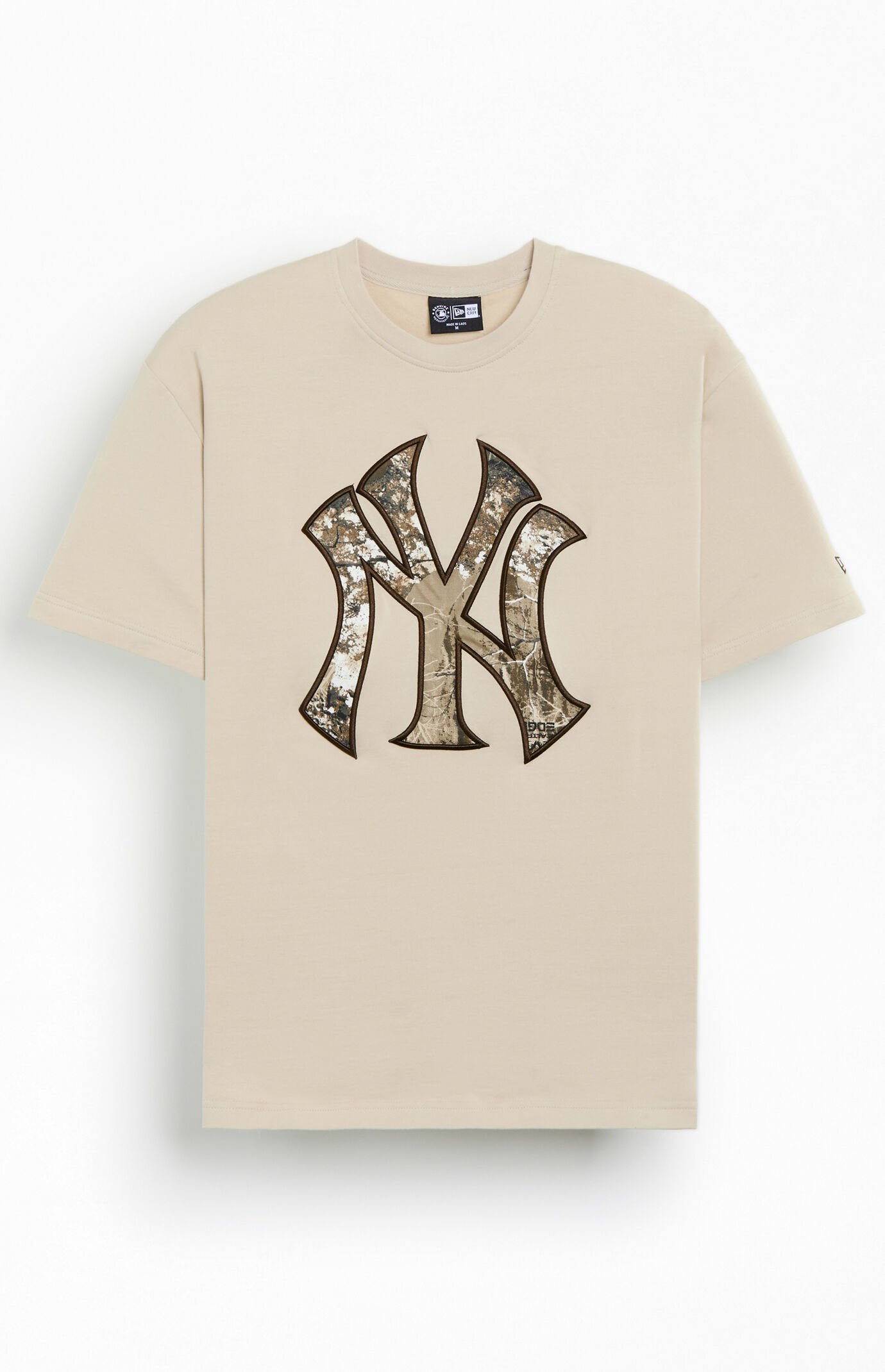 New Era NY Yankees Real Tree Camo T-ShirtÂ 