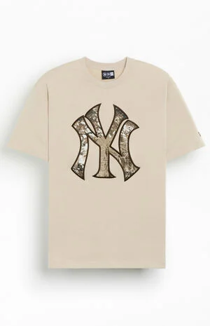 NY Yankees Real Tree Camo T-Shirt&nbsp; image number 1