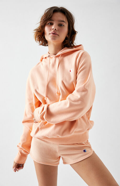 Reverse Weave Boyfriend Hoodie