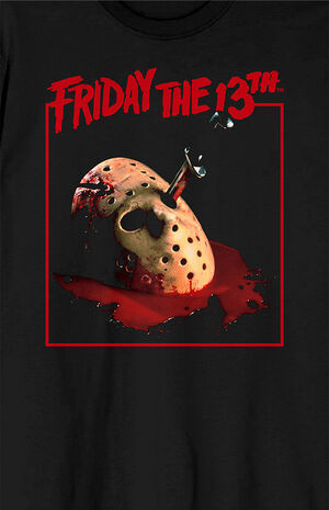 Friday the 13th Horror Movie T-Shirt image number 2