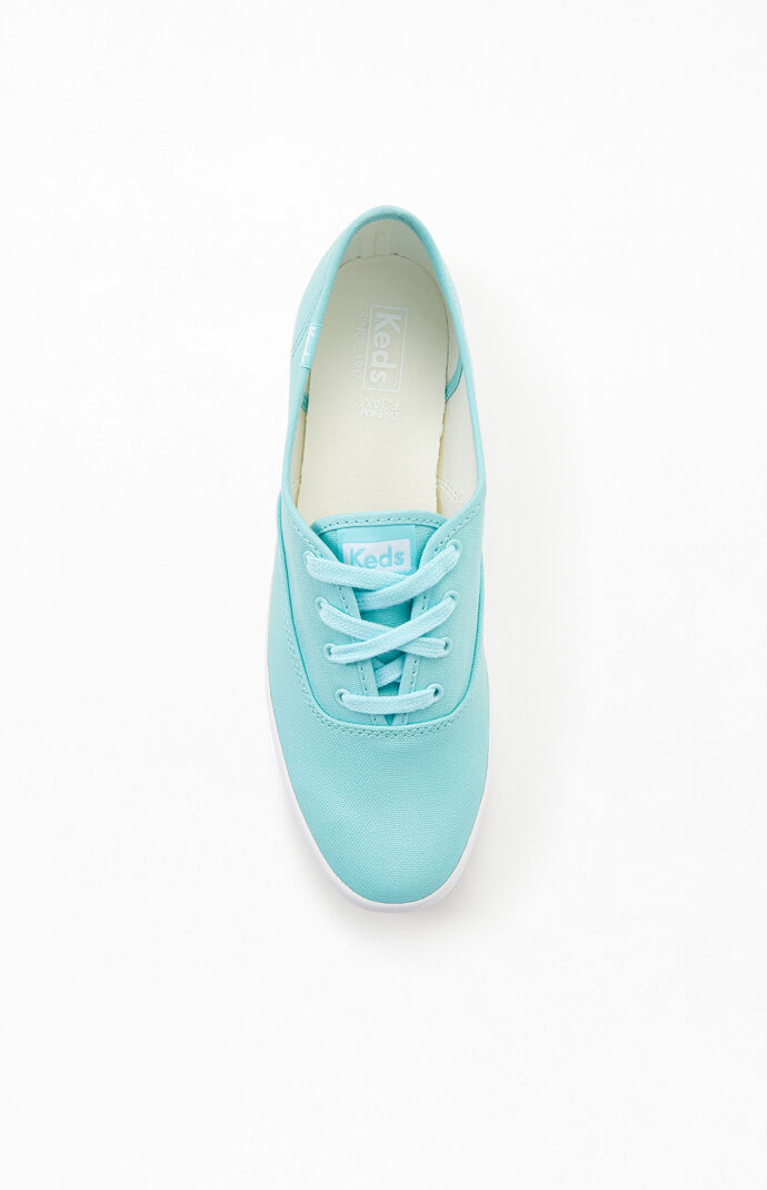 Women's Blue Champion Seasonal Solid Sneakers