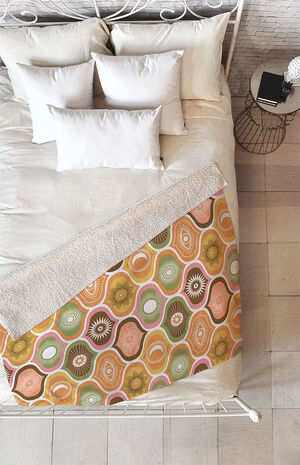 Multi Medium Fleece Throw Blanket image number 1