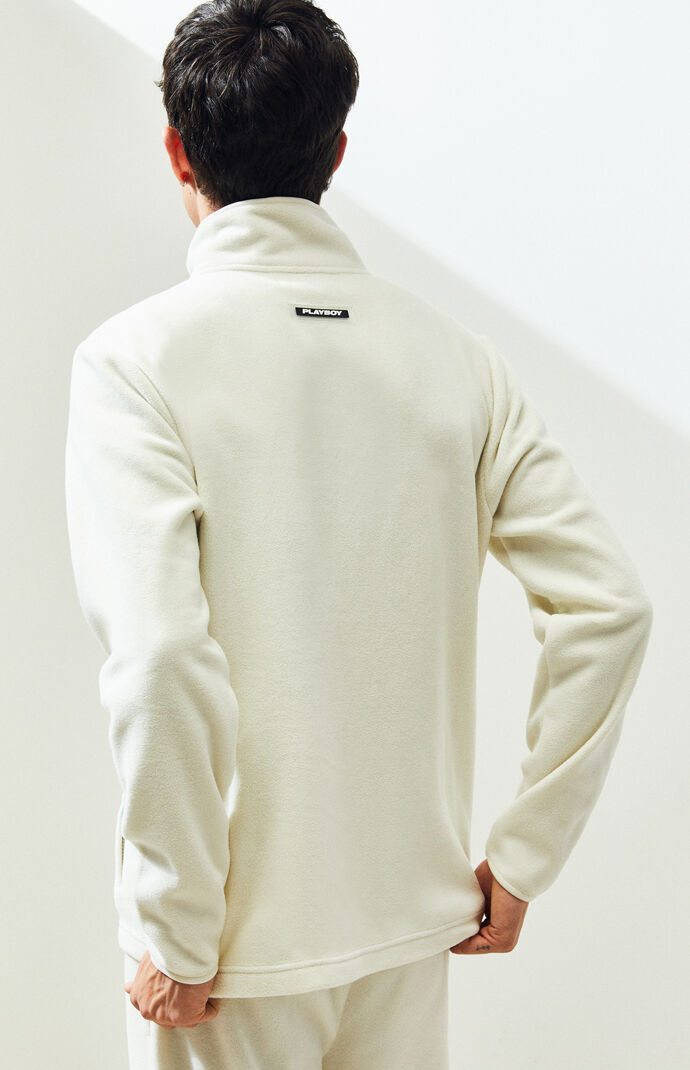 PacSun x Playboy Polar Fleece Half Zip Pullover at PacSun.com