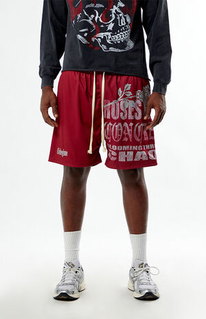 Chaos Basketball Shorts image number 2