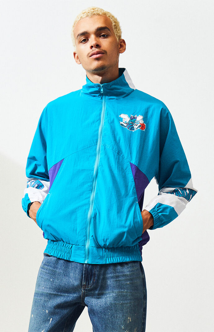 hornets windbreaker jacket