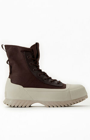Brown Chuck Taylor All Star Lugged 2.0 Boots image number 2
