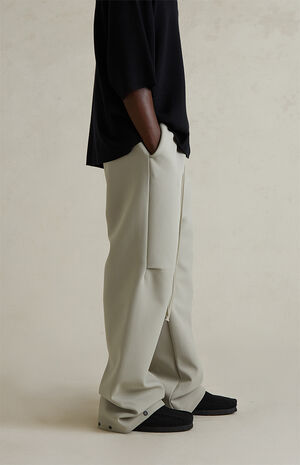 Abbey Stone Bonded Canvas Work Pants image number 4